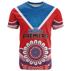 Newcastle Premiers 2026 T Shirt Knights Champions Three Premiership History