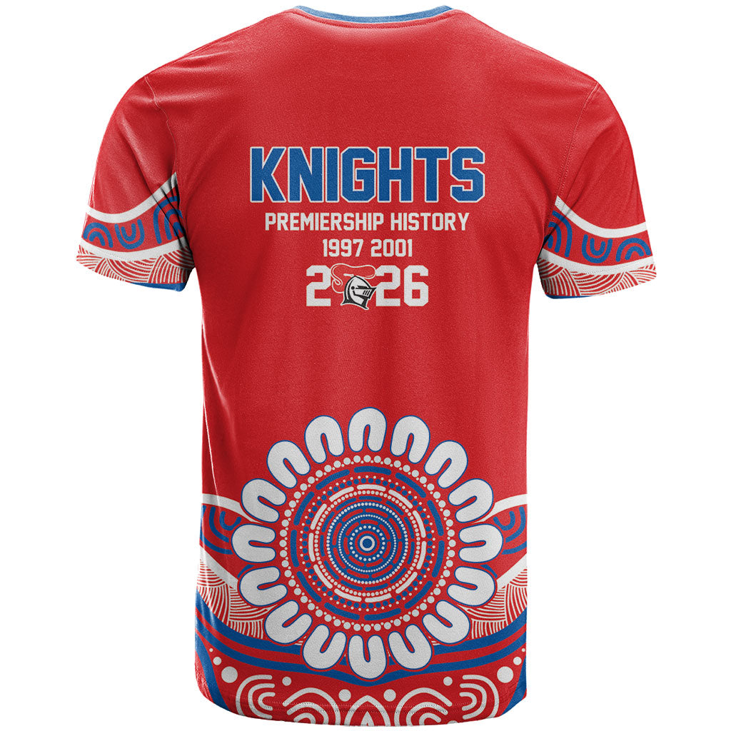 Newcastle Premiers 2026 T Shirt Knights Champions Three Premiership History