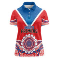 Newcastle Premiers 2026 Women Polo Shirt Knights Champions Three Premiership History