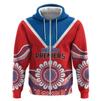 Newcastle Premiers 2026 Zip Hoodie Knights Champions Three Premiership History
