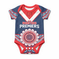 Sydney Premiers 2026 Baby Onesie Roosters Fifth Championship