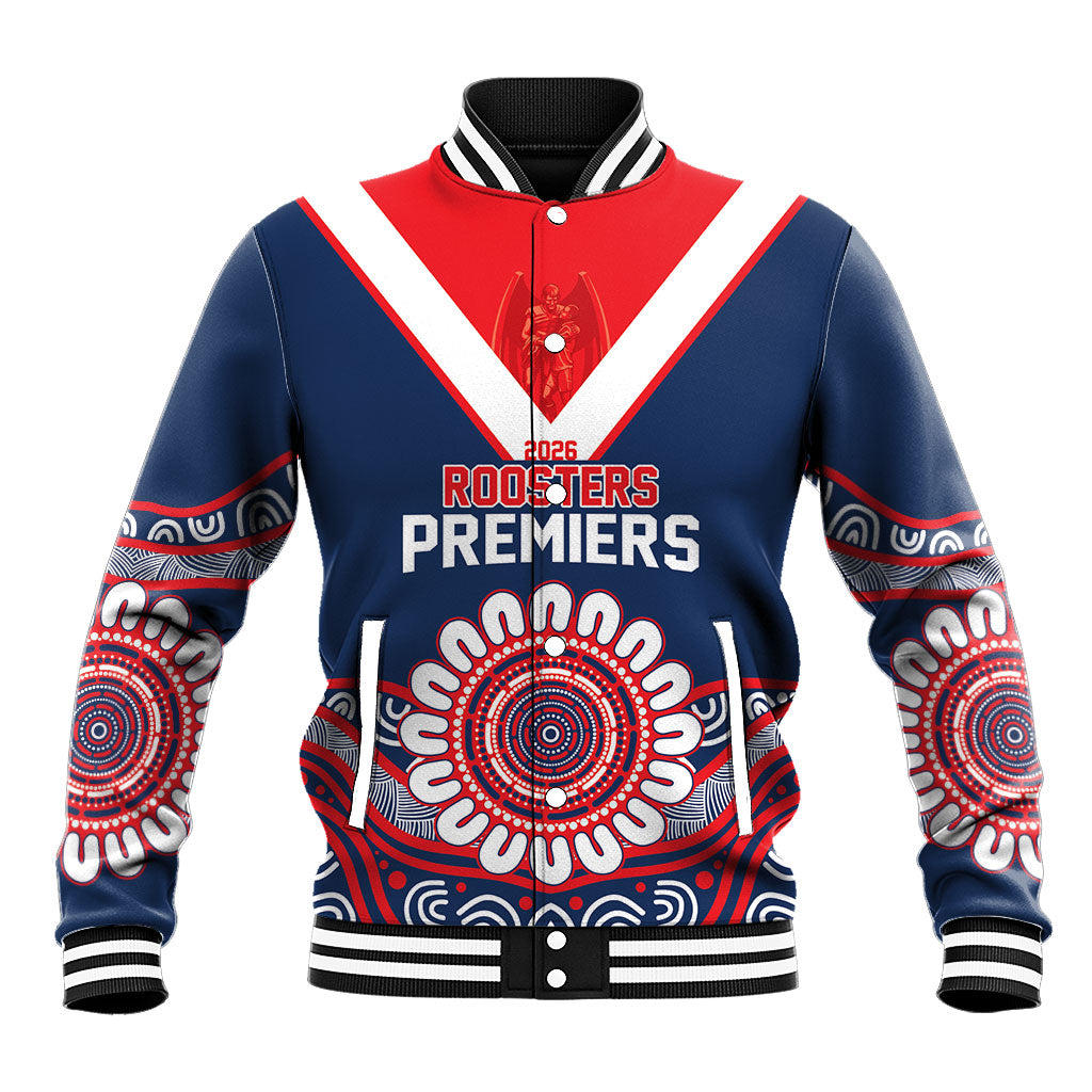 Sydney Premiers 2026 Baseball Jacket Roosters Fifth Championship