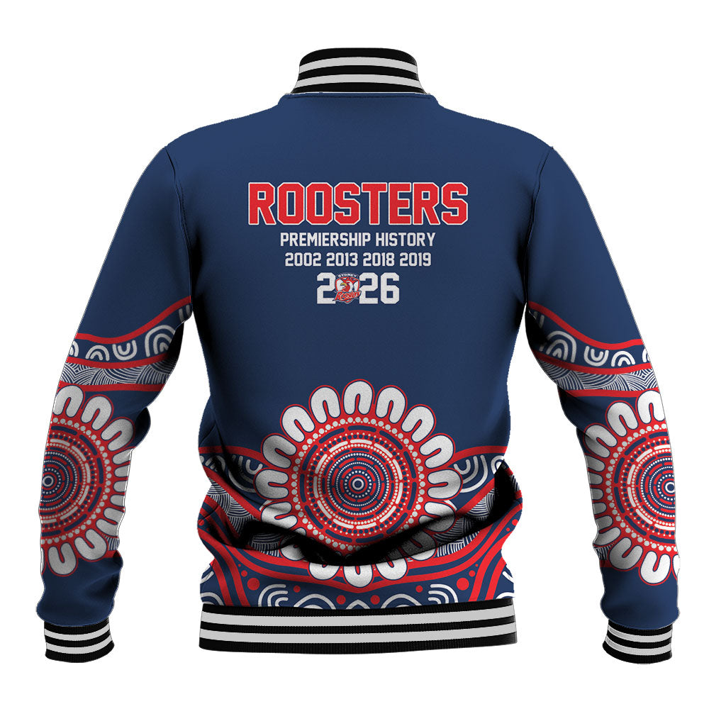 Sydney Premiers 2026 Baseball Jacket Roosters Fifth Championship