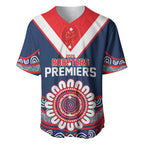 Sydney Premiers 2026 Baseball Jersey Roosters Fifth Championship