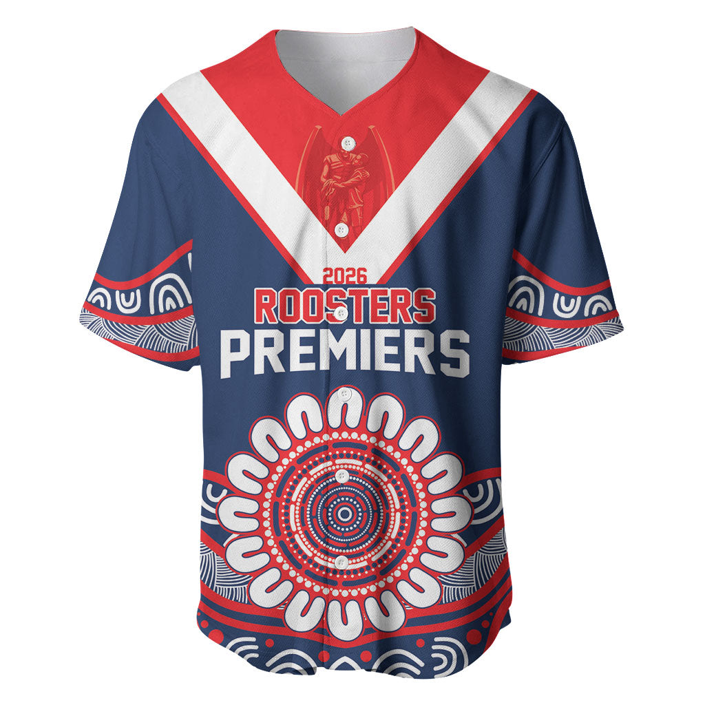 Sydney Premiers 2026 Baseball Jersey Roosters Fifth Championship