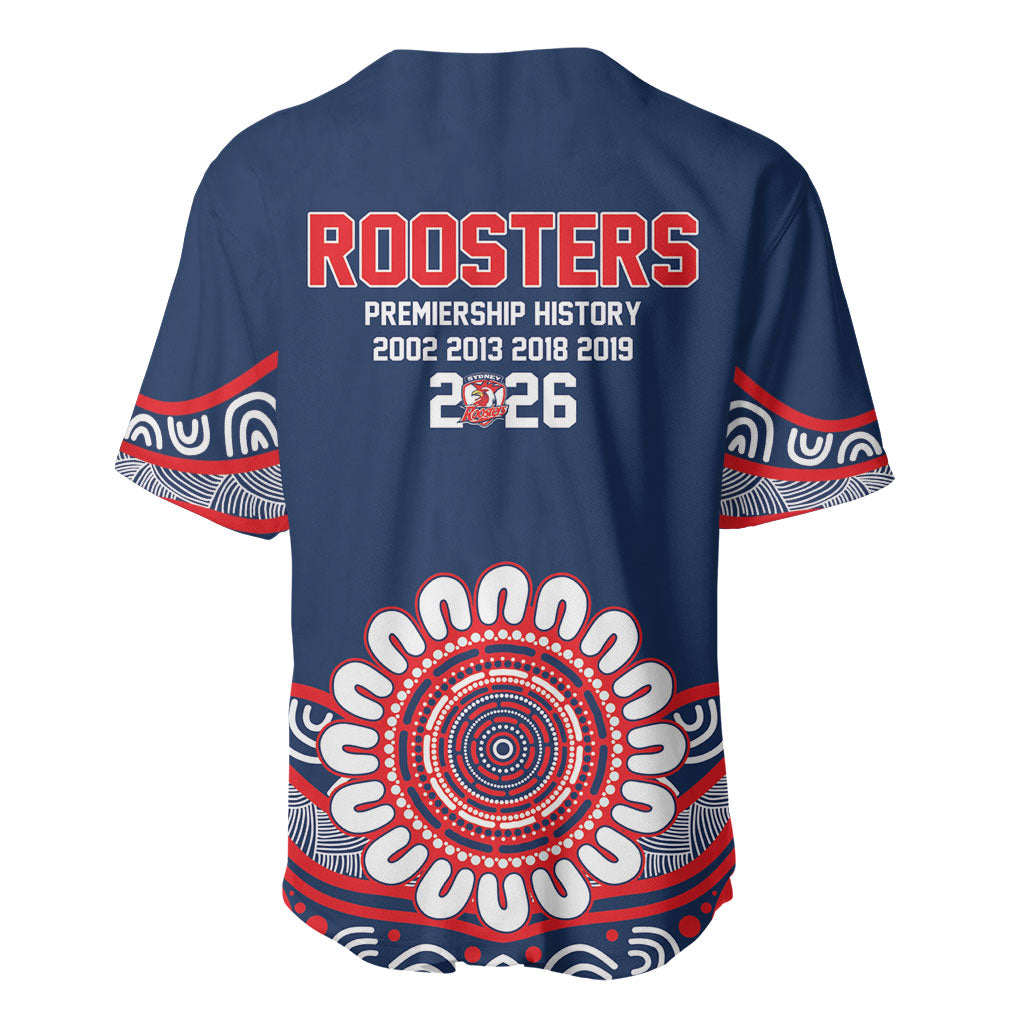 Sydney Premiers 2026 Baseball Jersey Roosters Fifth Championship