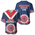 Sydney Premiers 2026 Baseball Jersey Roosters Fifth Championship