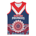 Sydney Premiers 2026 Basketball Jersey Roosters Fifth Championship