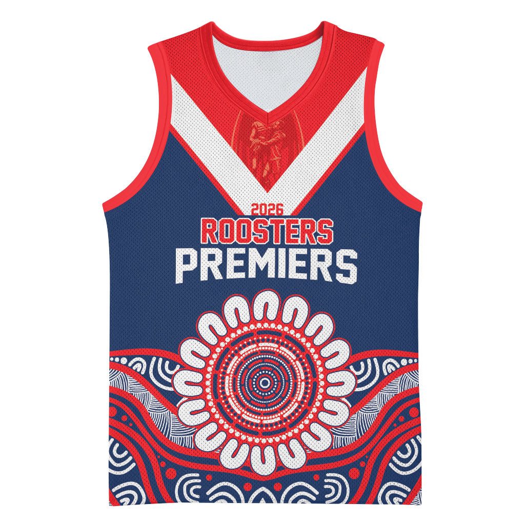 Sydney Premiers 2026 Basketball Jersey Roosters Fifth Championship