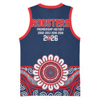 Sydney Premiers 2026 Basketball Jersey Roosters Fifth Championship