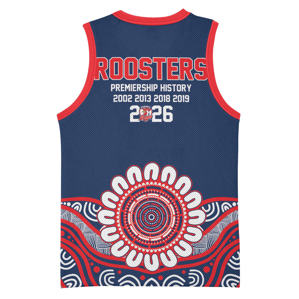 Sydney Premiers 2026 Basketball Jersey Roosters Fifth Championship