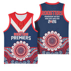 Sydney Premiers 2026 Basketball Jersey Roosters Fifth Championship