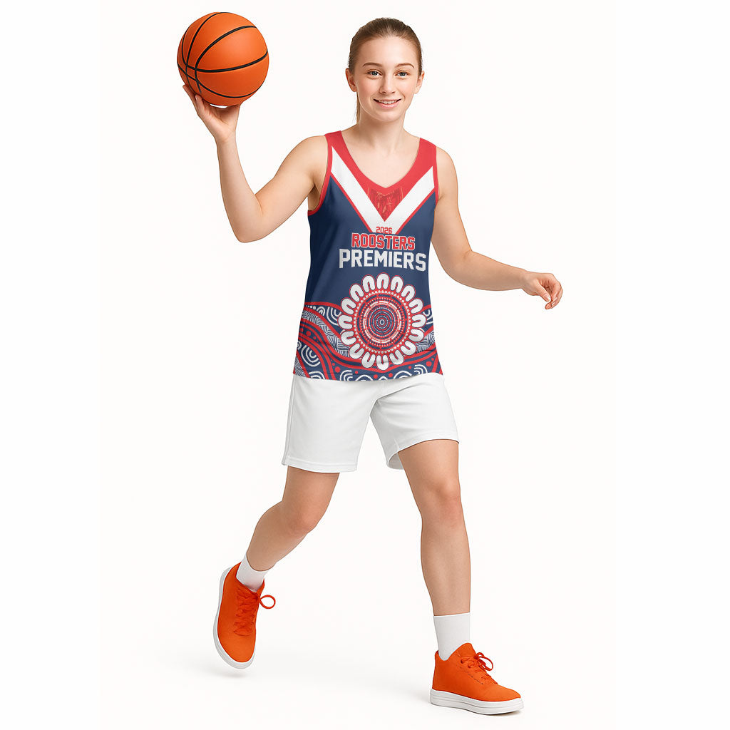 Sydney Premiers 2026 Basketball Jersey Roosters Fifth Championship