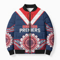 Sydney Premiers 2026 Bomber Puffer Jacket Roosters Fifth Championship