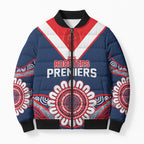 Sydney Premiers 2026 Bomber Puffer Jacket Roosters Fifth Championship