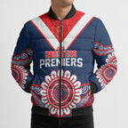 Sydney Premiers 2026 Bomber Puffer Jacket Roosters Fifth Championship