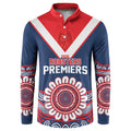 Sydney Premiers 2026 Button Sweatshirt Roosters Fifth Championship