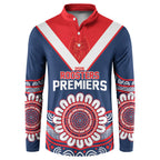 Sydney Premiers 2026 Button Sweatshirt Roosters Fifth Championship