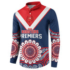Sydney Premiers 2026 Button Sweatshirt Roosters Fifth Championship