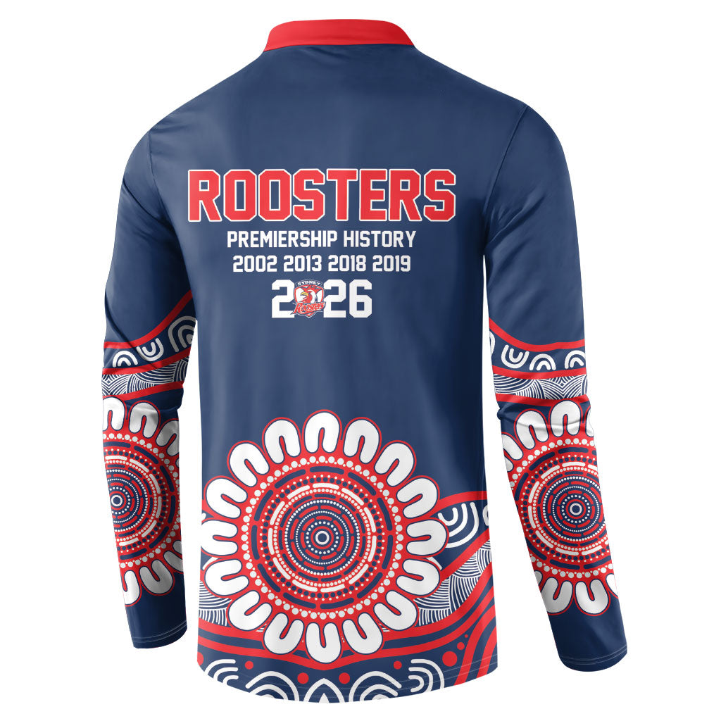 Sydney Premiers 2026 Button Sweatshirt Roosters Fifth Championship