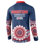 Sydney Premiers 2026 Button Sweatshirt Roosters Fifth Championship