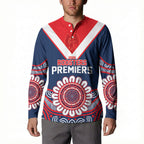 Sydney Premiers 2026 Button Sweatshirt Roosters Fifth Championship