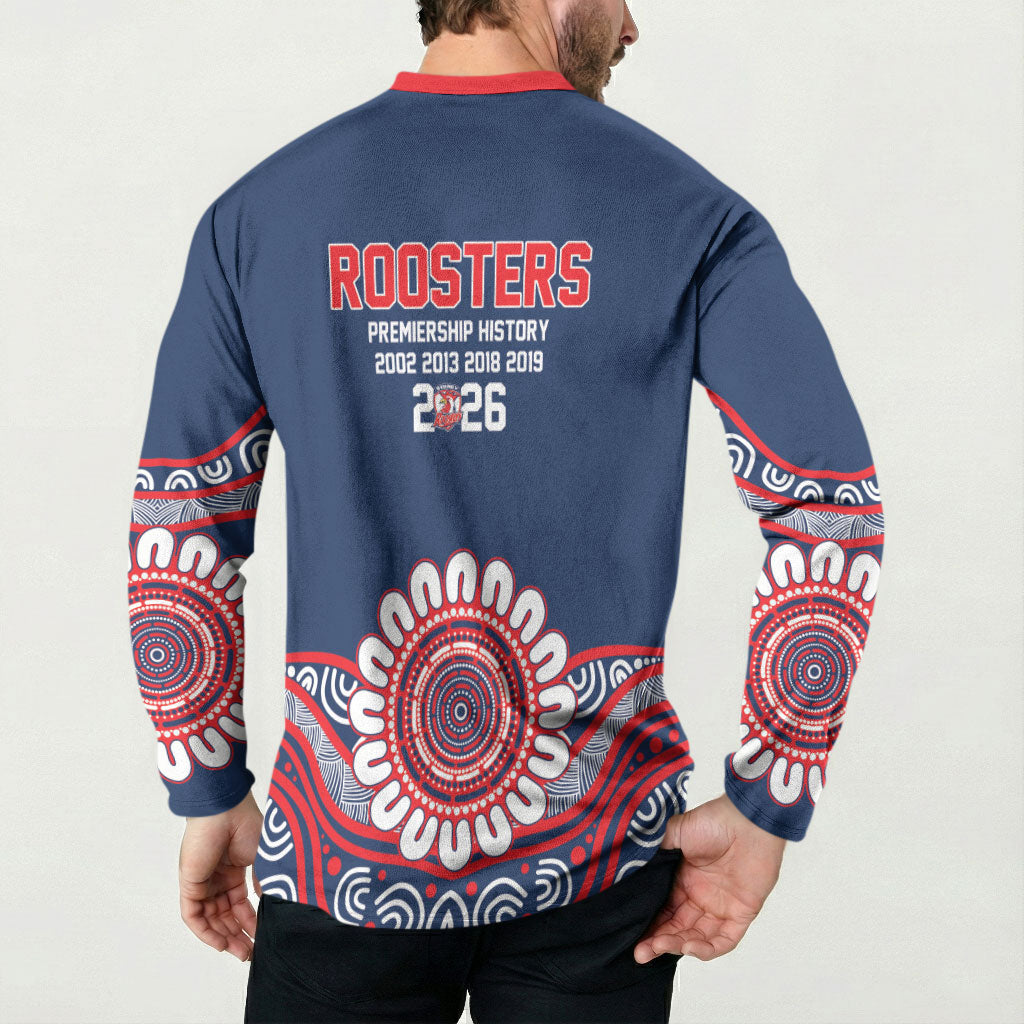 Sydney Premiers 2026 Button Sweatshirt Roosters Fifth Championship