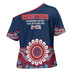Sydney Premiers 2026 Cross Shoulder Shirt Roosters Fifth Championship