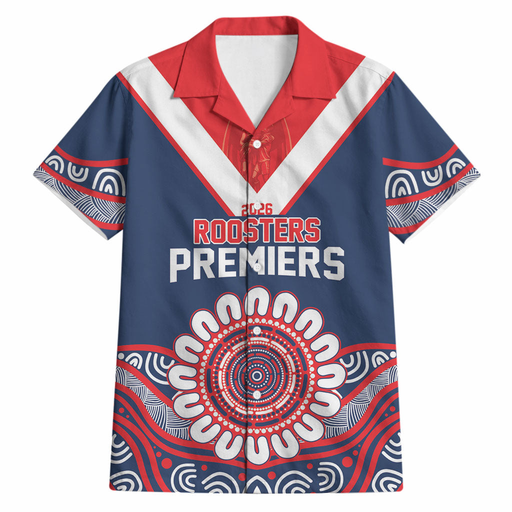 Sydney Premiers 2026 Hawaiian Shirt Roosters Fifth Championship