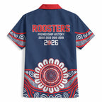 Sydney Premiers 2026 Hawaiian Shirt Roosters Fifth Championship