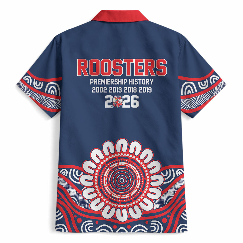 Sydney Premiers 2026 Hawaiian Shirt Roosters Fifth Championship