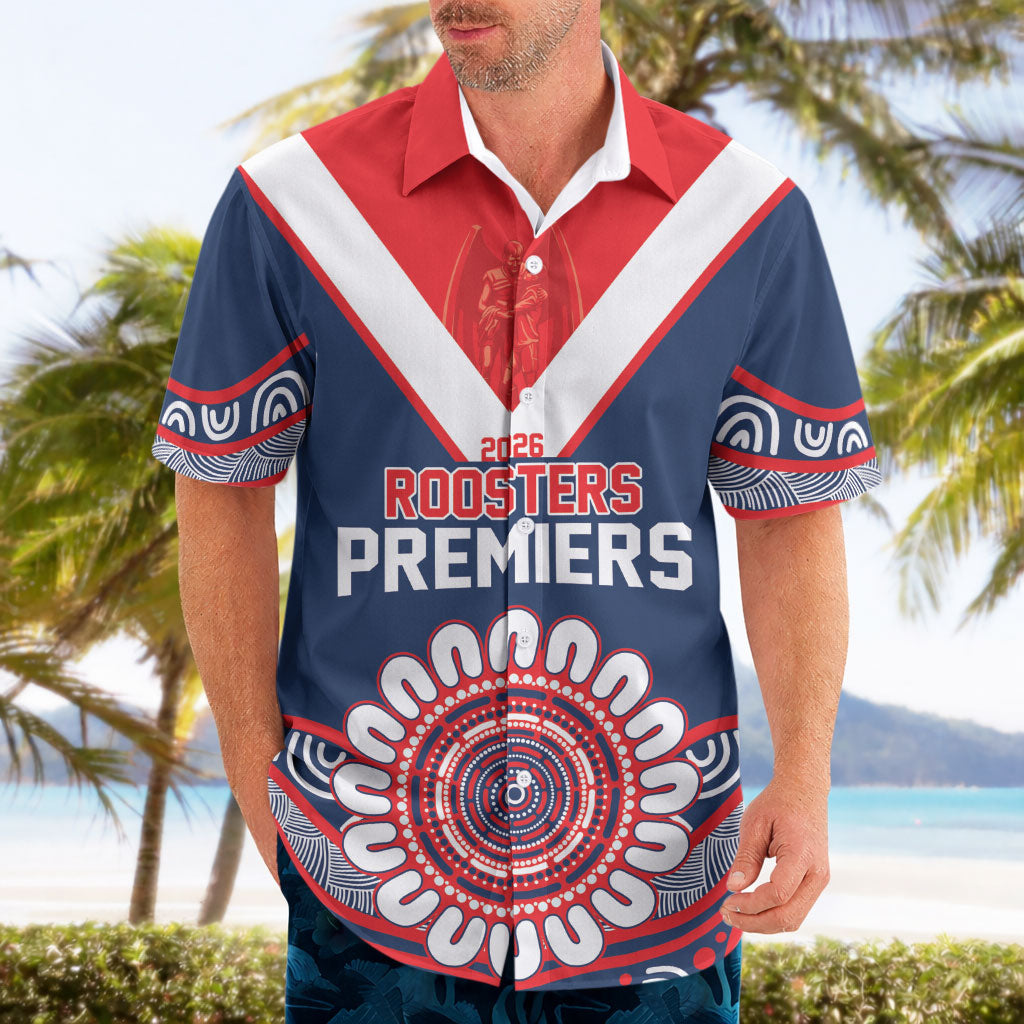 Sydney Premiers 2026 Hawaiian Shirt Roosters Fifth Championship