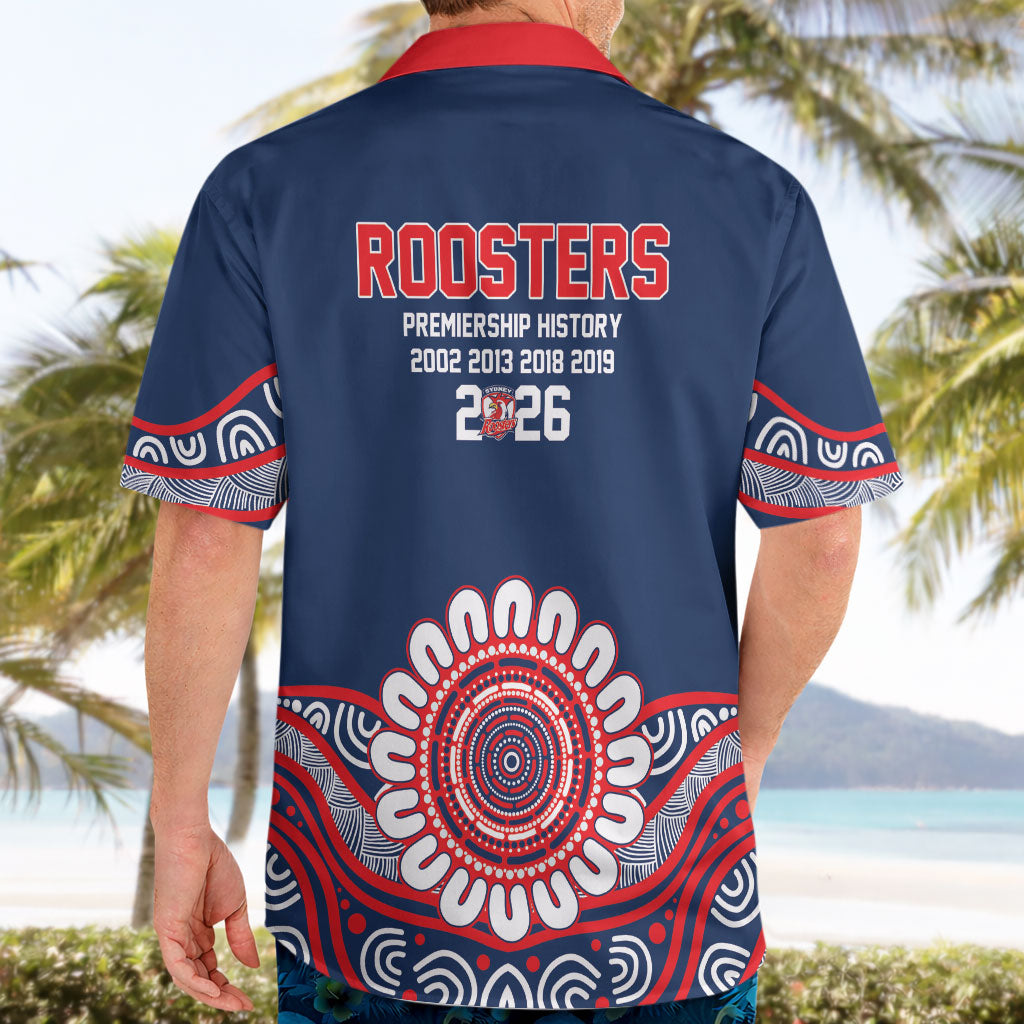 Sydney Premiers 2026 Hawaiian Shirt Roosters Fifth Championship