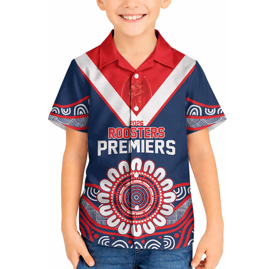 Sydney Premiers 2026 Hawaiian Shirt Roosters Fifth Championship