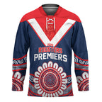 Sydney Premiers 2026 Hockey Jersey Roosters Fifth Championship