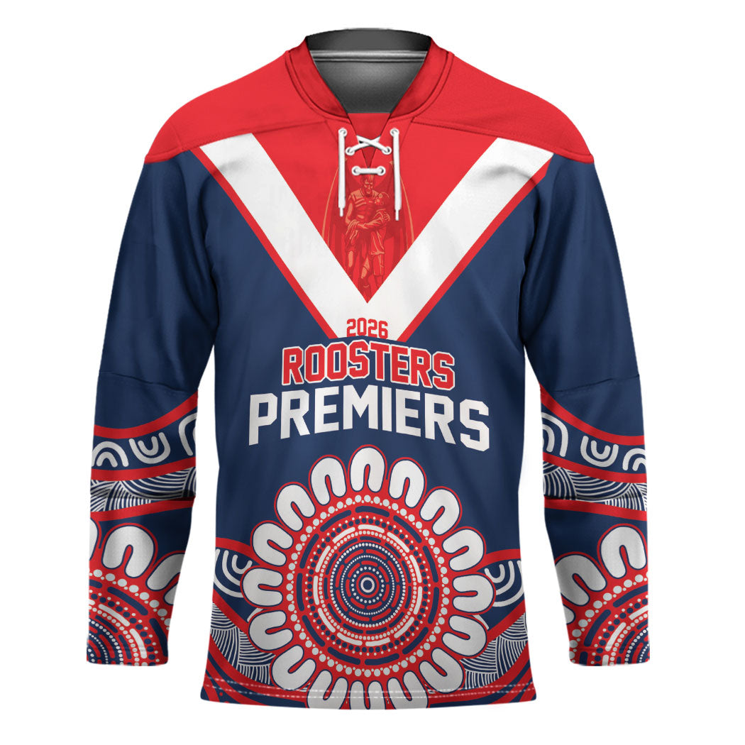 Sydney Premiers 2026 Hockey Jersey Roosters Fifth Championship