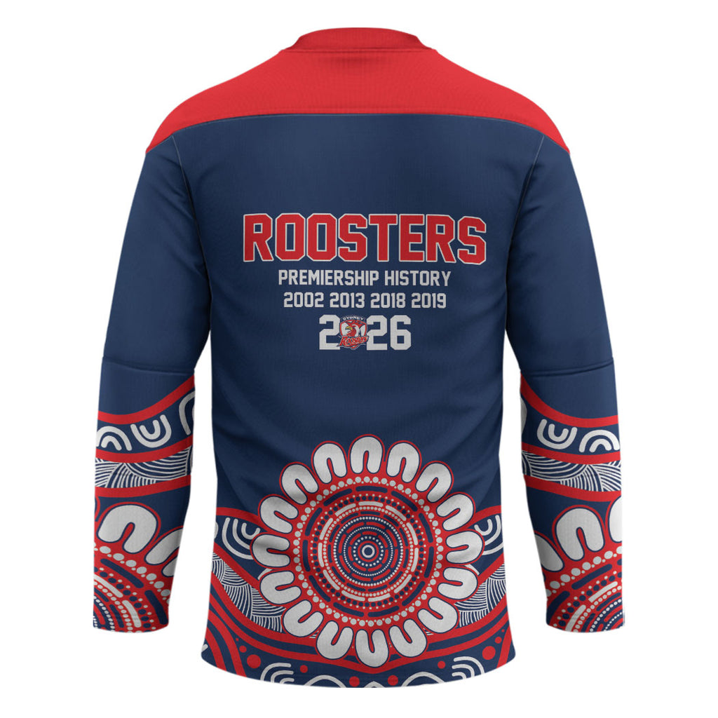 Sydney Premiers 2026 Hockey Jersey Roosters Fifth Championship