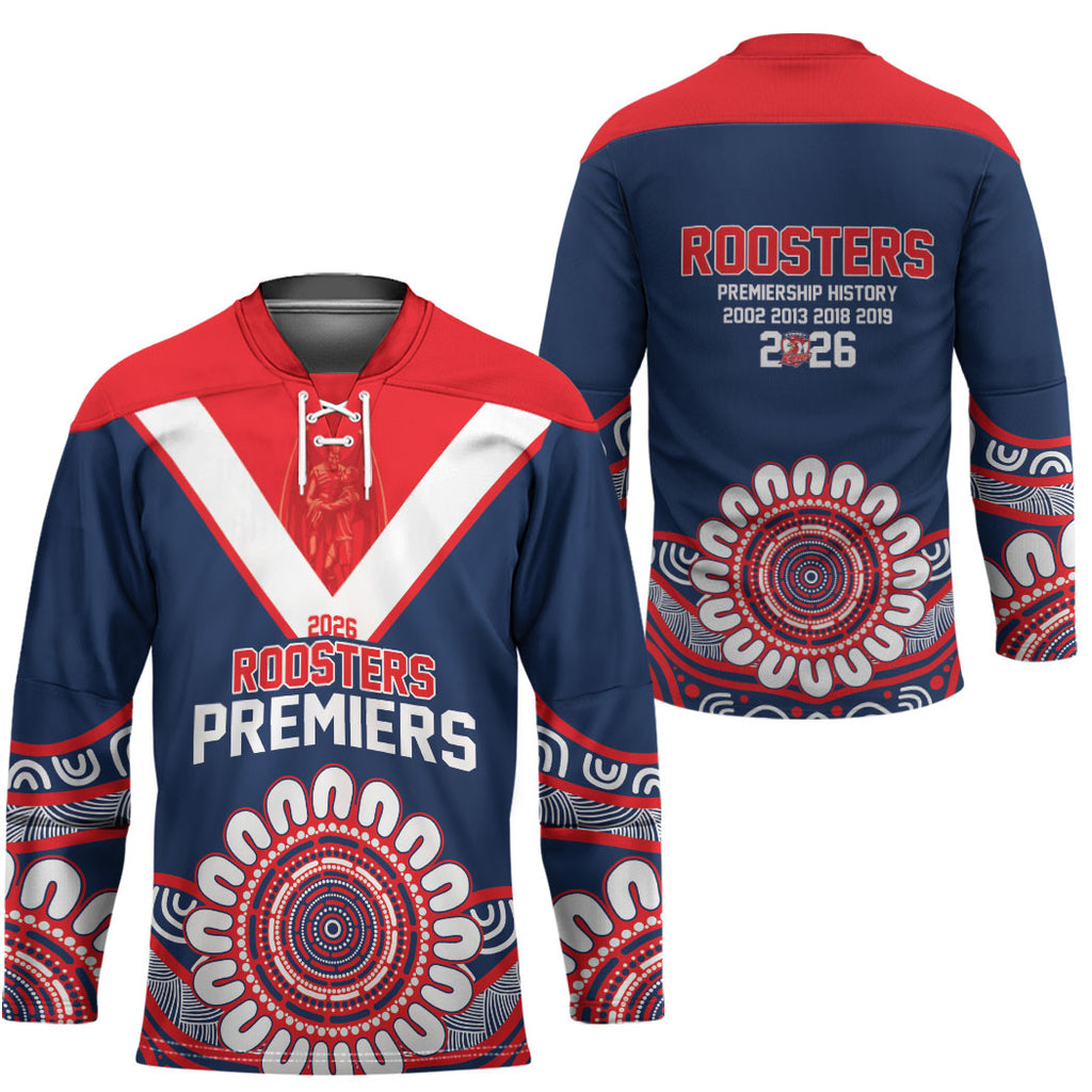 Sydney Premiers 2026 Hockey Jersey Roosters Fifth Championship
