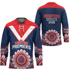 Sydney Premiers 2026 Hockey Jersey Roosters Fifth Championship
