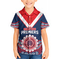 Sydney Premiers 2026 Kid Hawaiian Shirt Roosters Fifth Championship