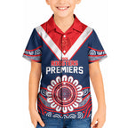 Sydney Premiers 2026 Kid Hawaiian Shirt Roosters Fifth Championship
