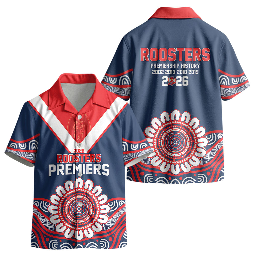 Sydney Premiers 2026 Kid Hawaiian Shirt Roosters Fifth Championship