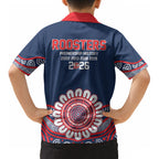 Sydney Premiers 2026 Kid Hawaiian Shirt Roosters Fifth Championship