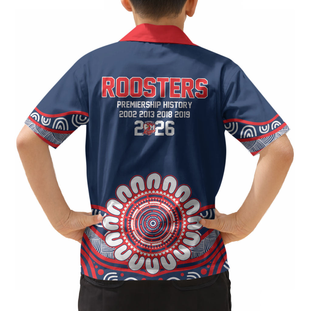 Sydney Premiers 2026 Kid Hawaiian Shirt Roosters Fifth Championship
