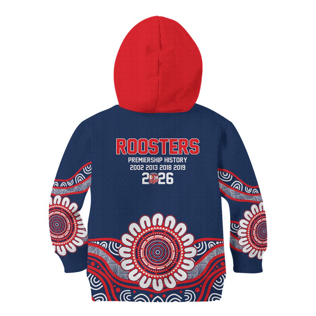 Sydney Premiers 2026 Kid Hoodie Roosters Fifth Championship