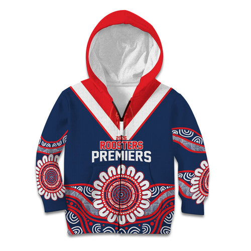 Sydney Premiers 2026 Kid Hoodie Roosters Fifth Championship