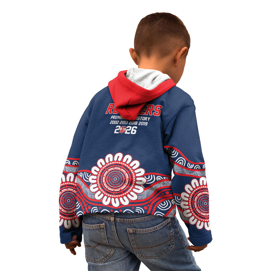 Sydney Premiers 2026 Kid Hoodie Roosters Fifth Championship