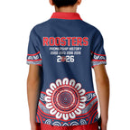 Sydney Premiers 2026 Kid Polo Shirt Roosters Fifth Championship