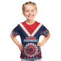 Sydney Premiers 2026 Kid T Shirt Roosters Fifth Championship