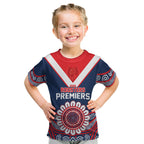Sydney Premiers 2026 Kid T Shirt Roosters Fifth Championship